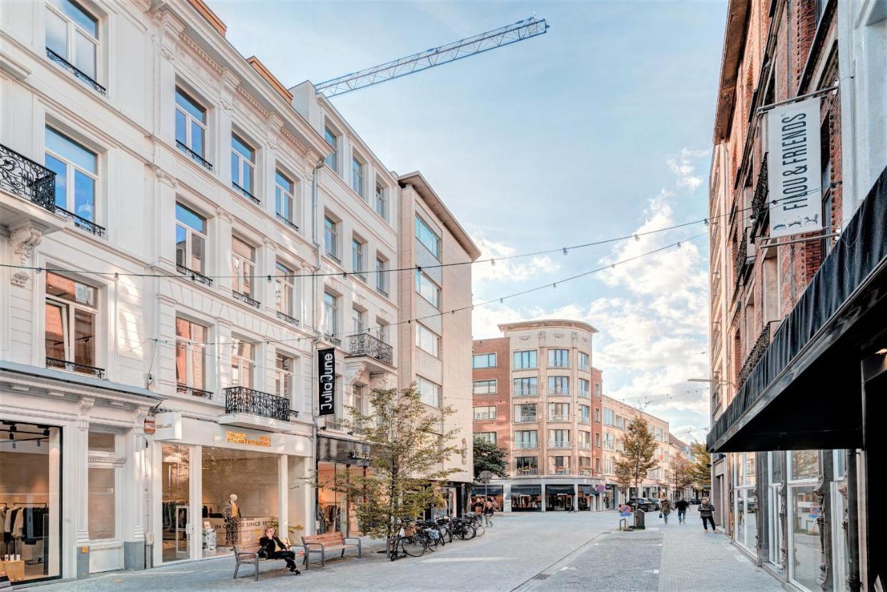 Lucky Lambert Apartment Antwerpen Eksteriør billede