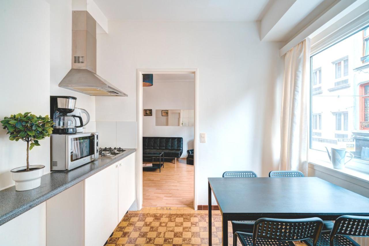 Lucky Lambert Apartment Antwerpen Eksteriør billede